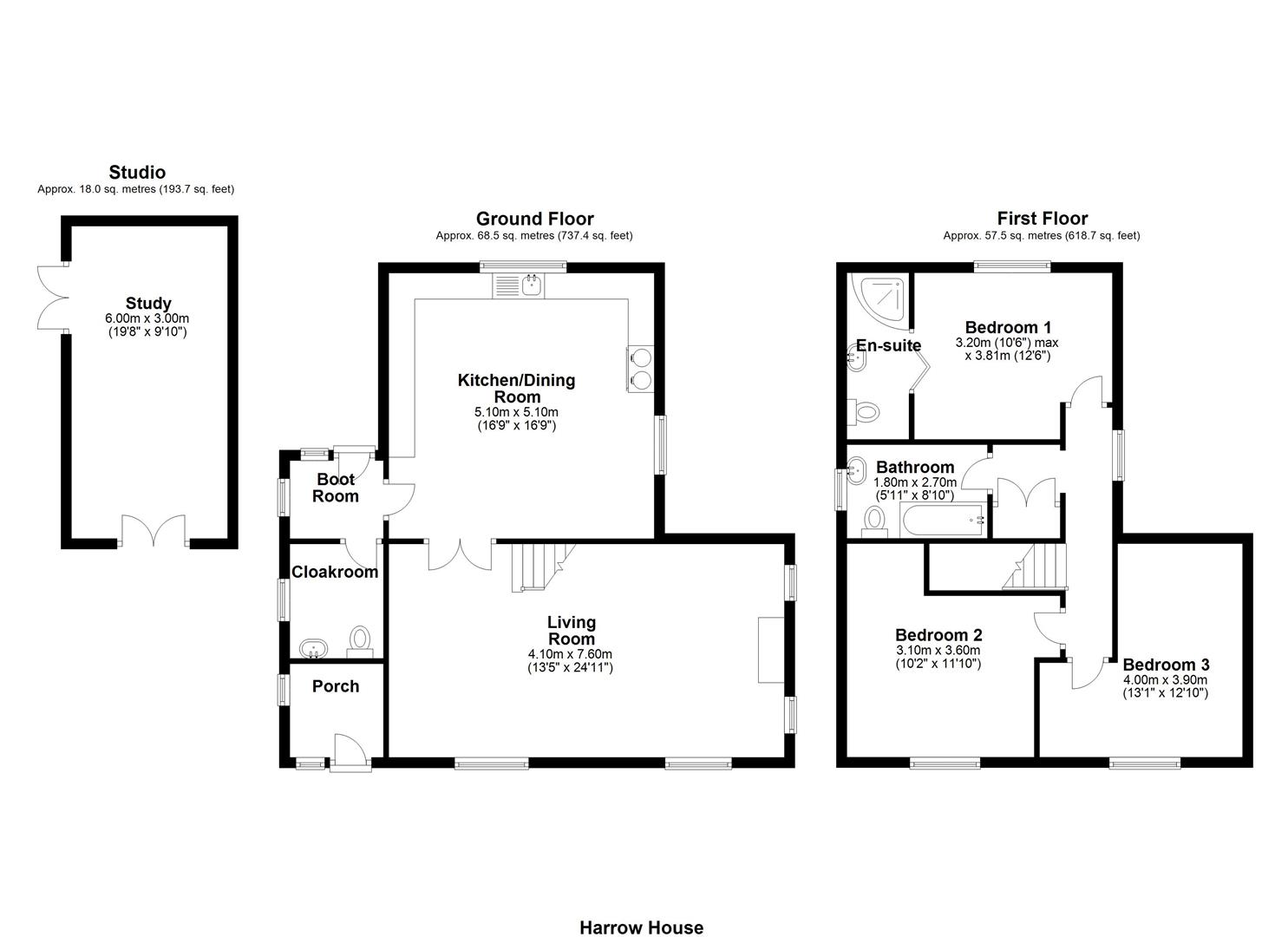 Harrow House,, Welshampton, Ellesmere, SY12 0PH Estate Agents